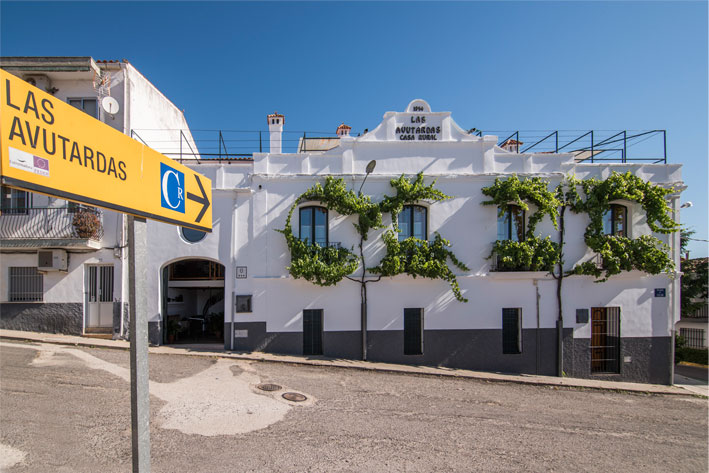 Casa Rural en Cáceres Las Avutardas