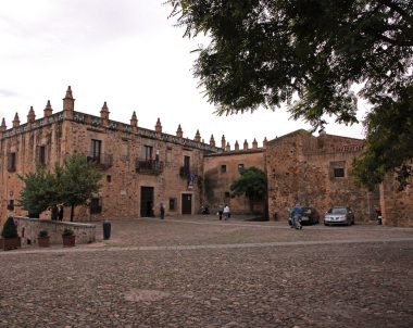 Aljibe árabe de Cáceres