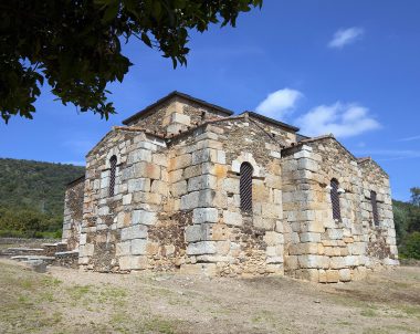 Basílica visigoda de Alcuéscar