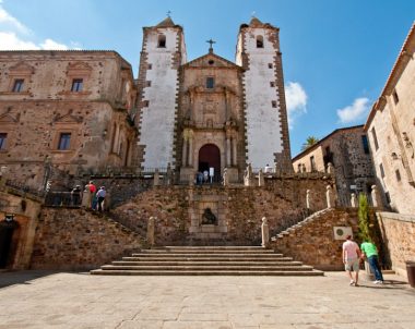 Iglesia de San Jorge en Cáceres