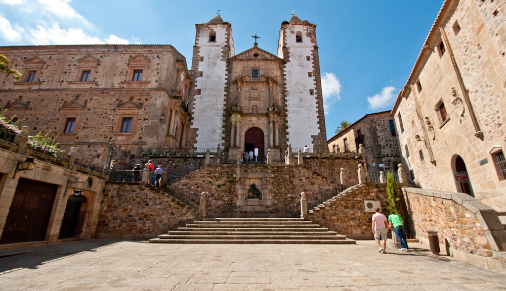Iglesia de San Jorge en Cáceres