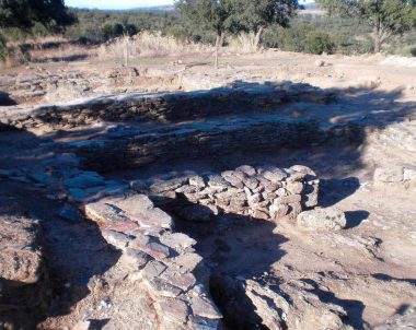 Castro celta Villasviejas del Tamuja en Botija