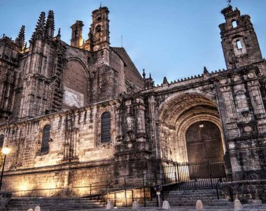 Catedral vieja de Plasencia