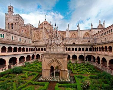 Monasterio de Guadalupe (Claustro)