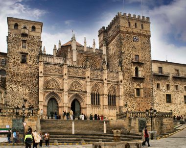 Monasterio de Guadalupe (exterior)