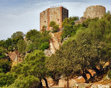 Castillo Monfrague