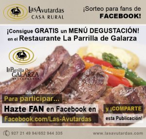 Menú degustación en Parrilla de Galarza