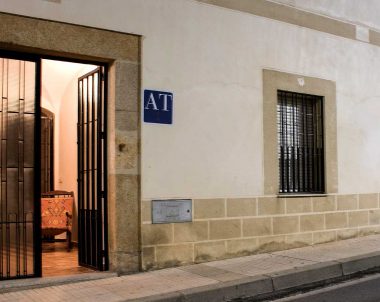 Fachada del edificio donde se ubican nuestros apartamentos